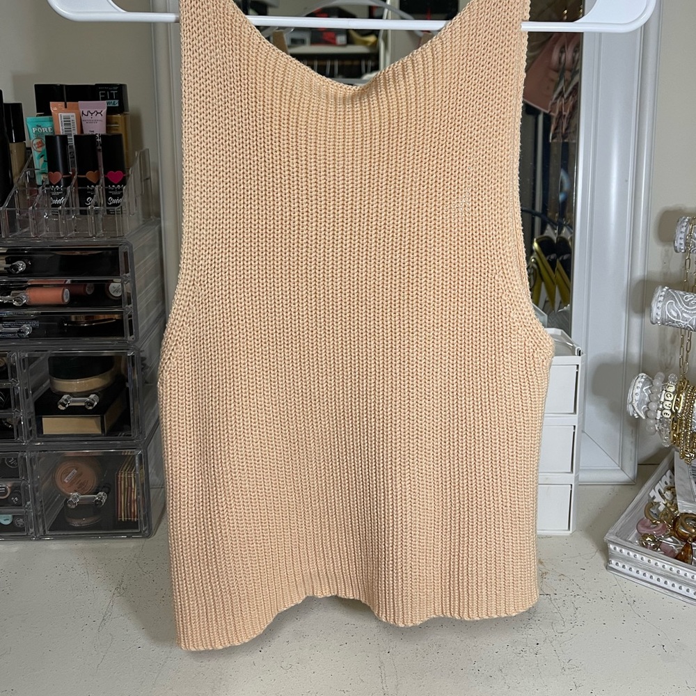 Cropped Dress Shirt